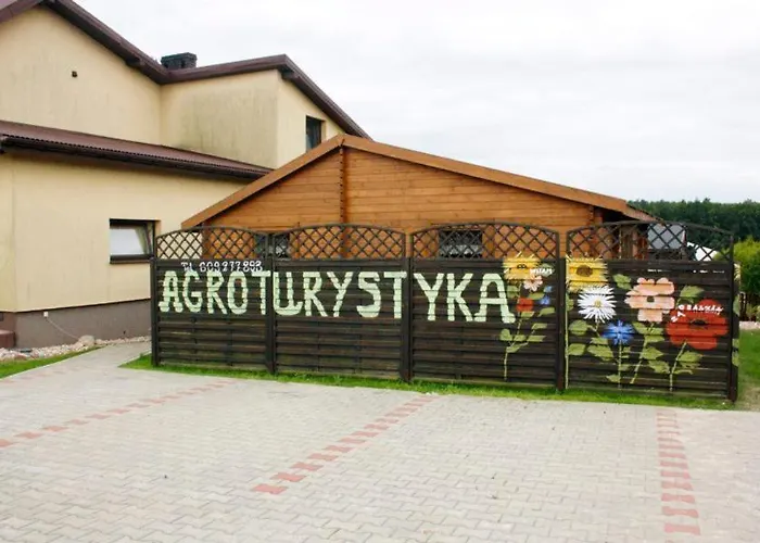 Agroturystyka Zwierzyniec Pierwszy * Opatow (Klobuck)