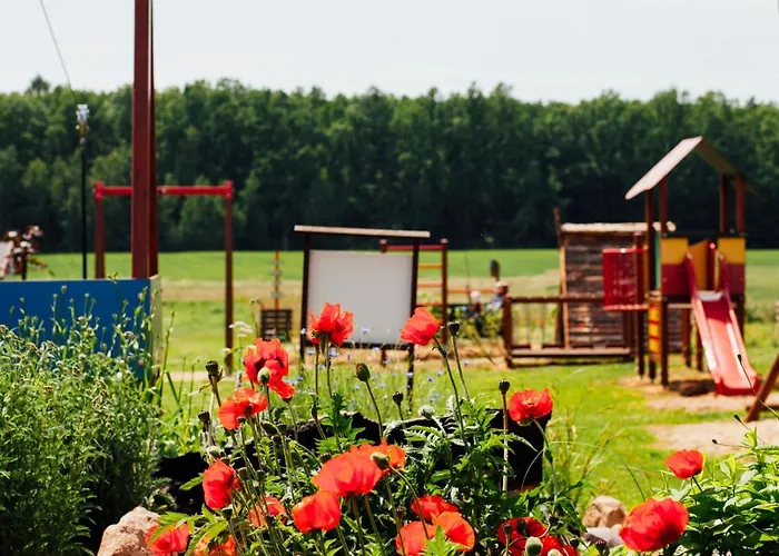 Agroturystyka Zwierzyniec Pierwszy Hotel Opatow (Klobuck)